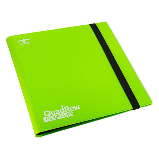 Ultimate Guard 12 Pocket QuadRow FlexXfolio Light Green Folder