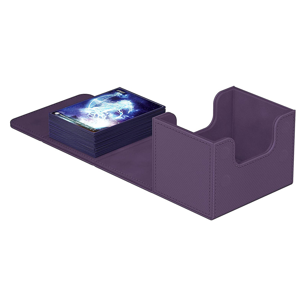 Ultimate Guard Sidewinder 100+ Xenoskin Monocolor Purple Deck Box