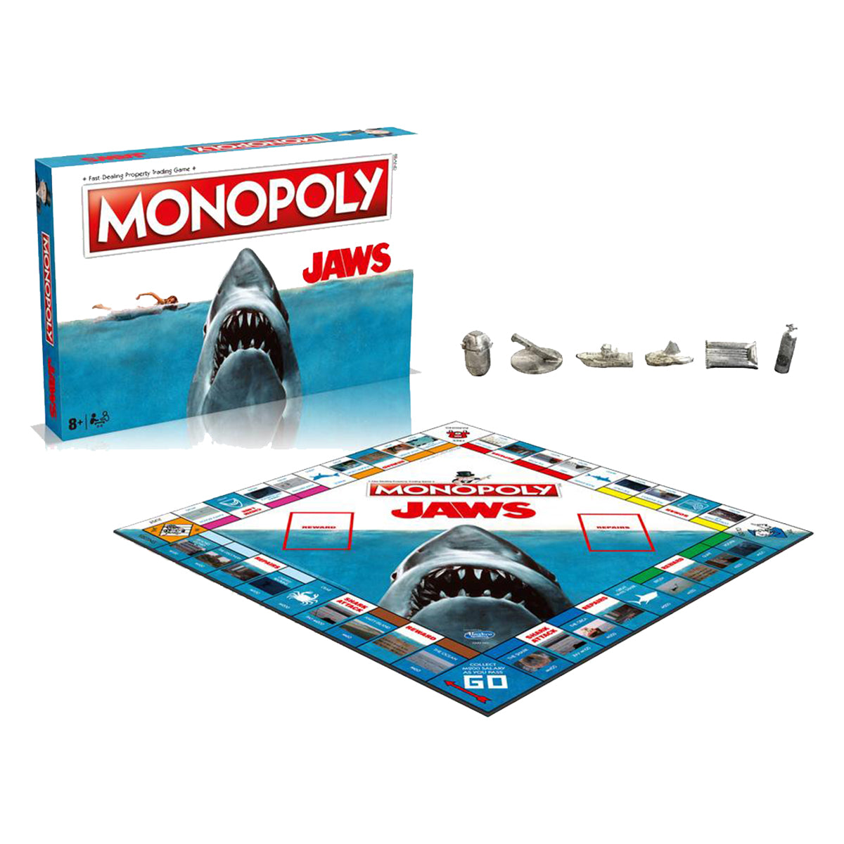 Jaws Monopoly