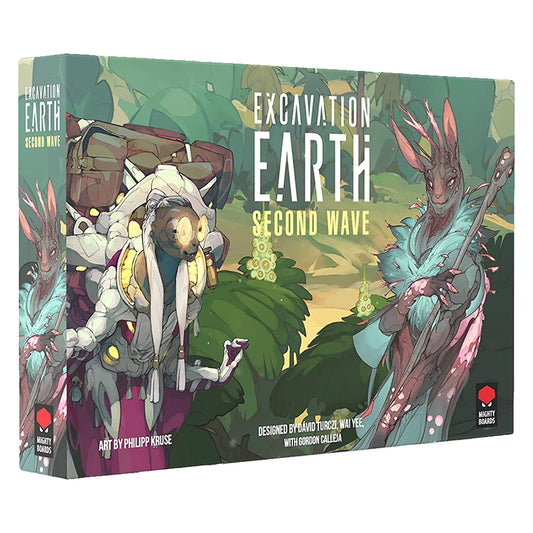 Excavation Earth Second Wave