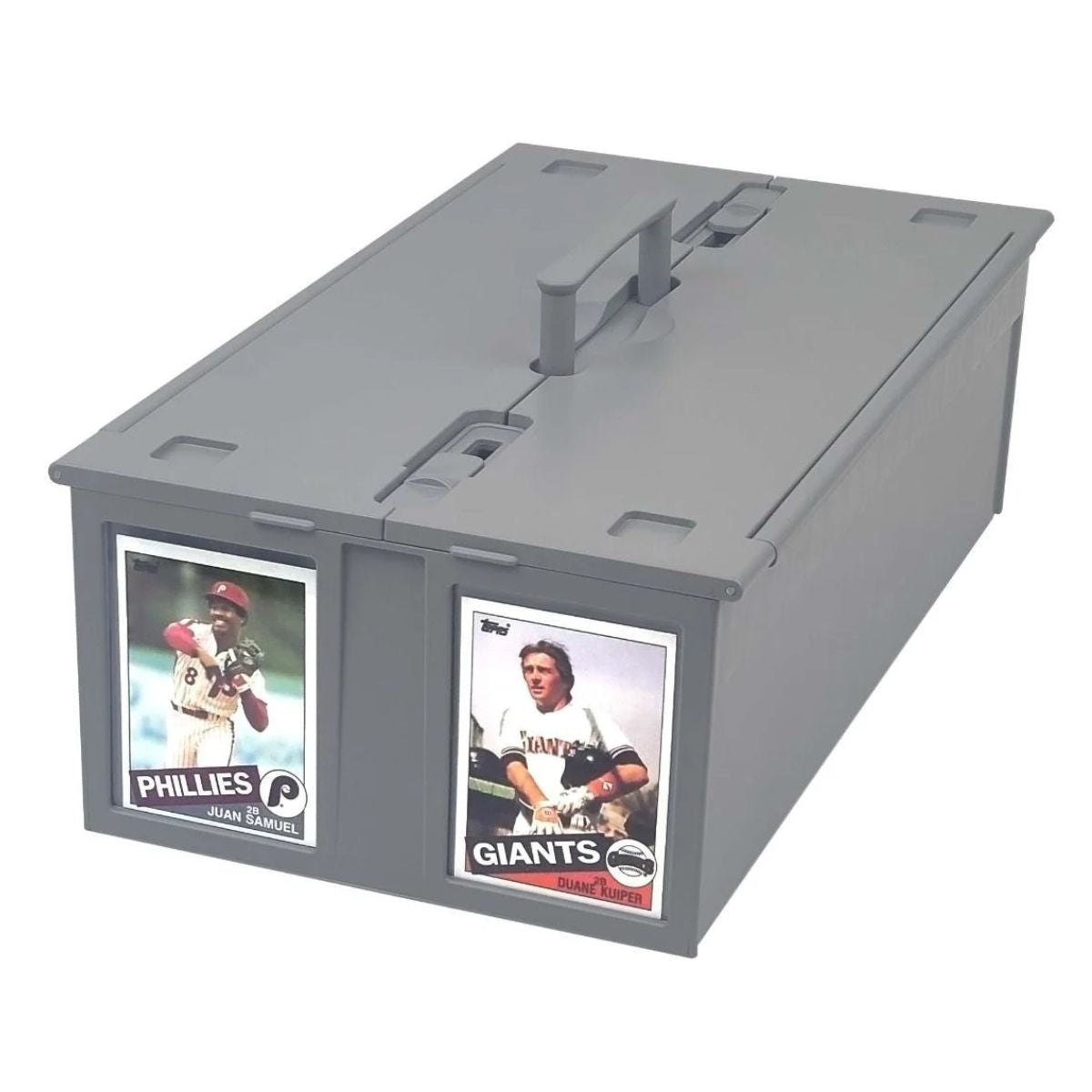 BCW Collectible Card Bin 1600 Gray