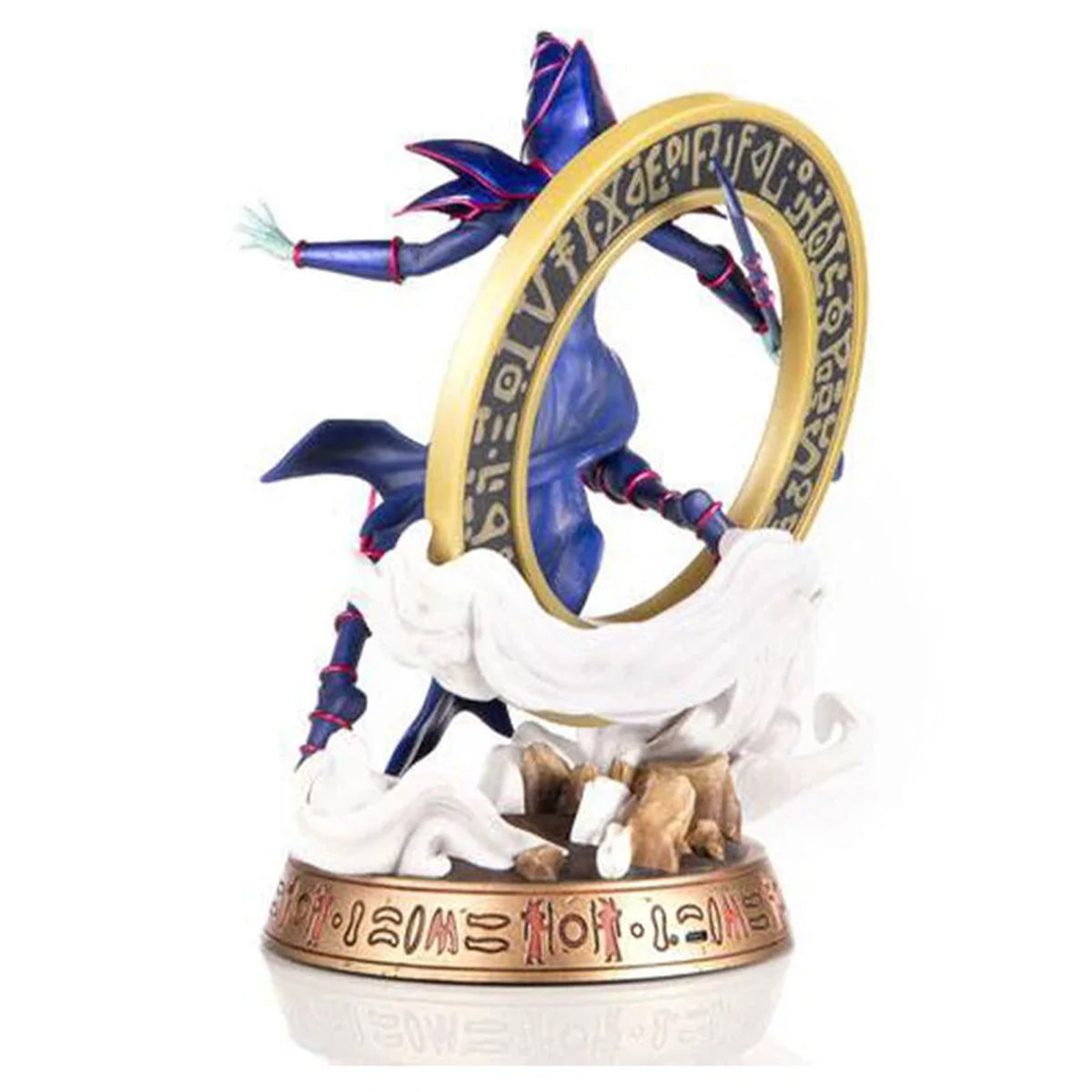 YuGiOh! - Dark Magician Blue PVC Statue