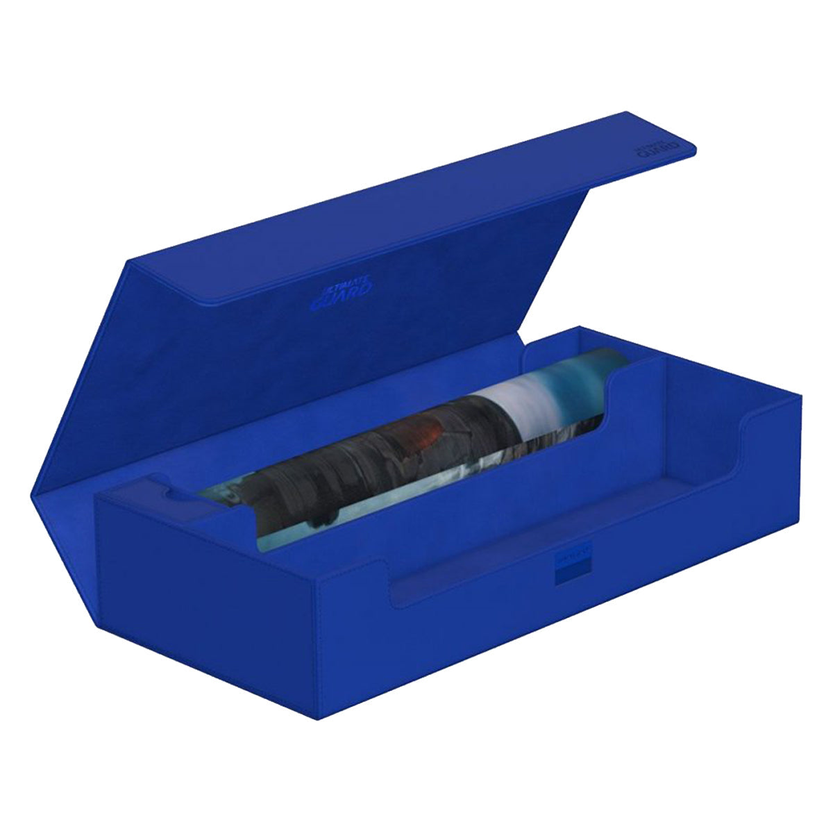 Ultimate Guard Superhive 550+ XenoSkin Monocolor Blue Deck Box