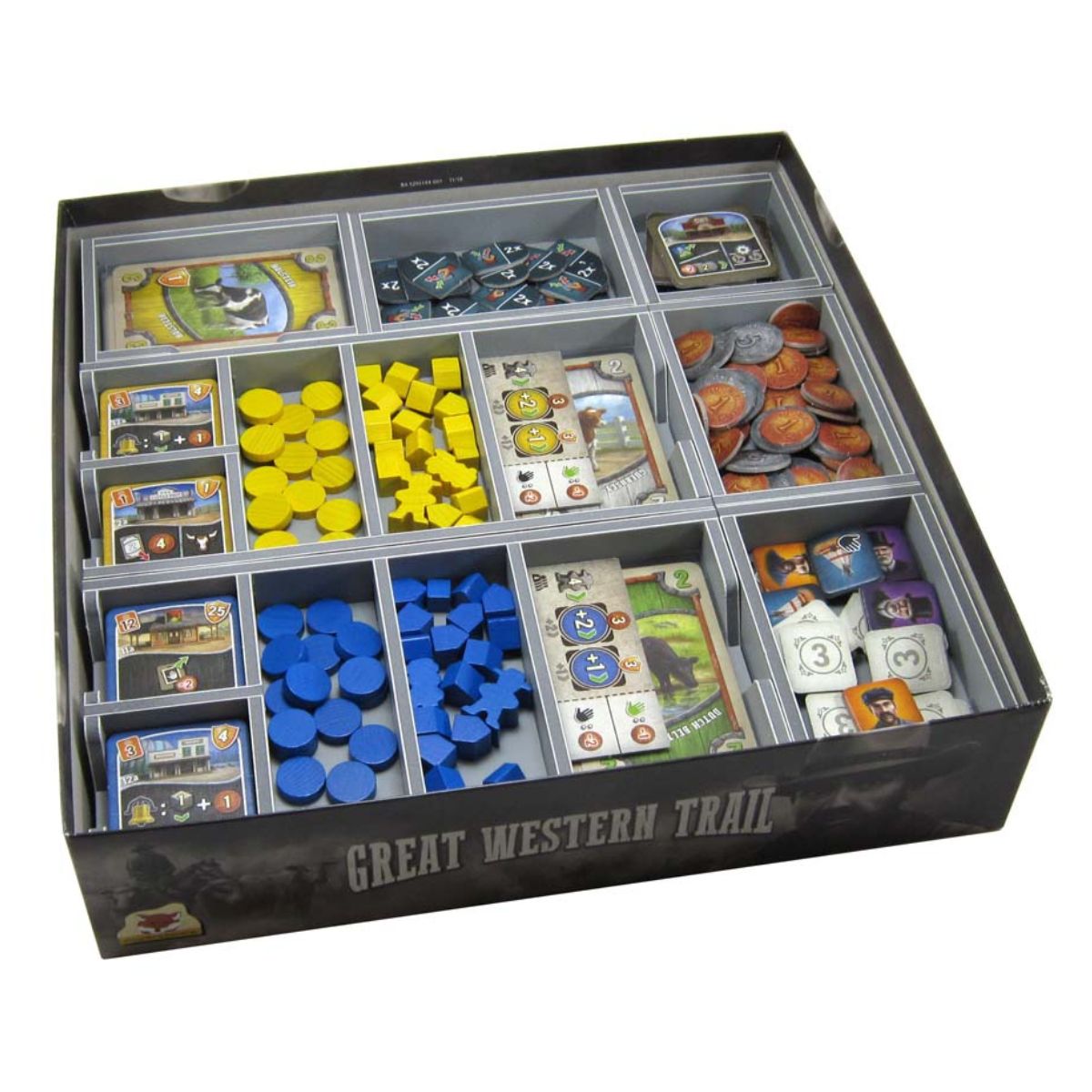 Folded Space Game Inserts Great Western Trail 2nd Edition