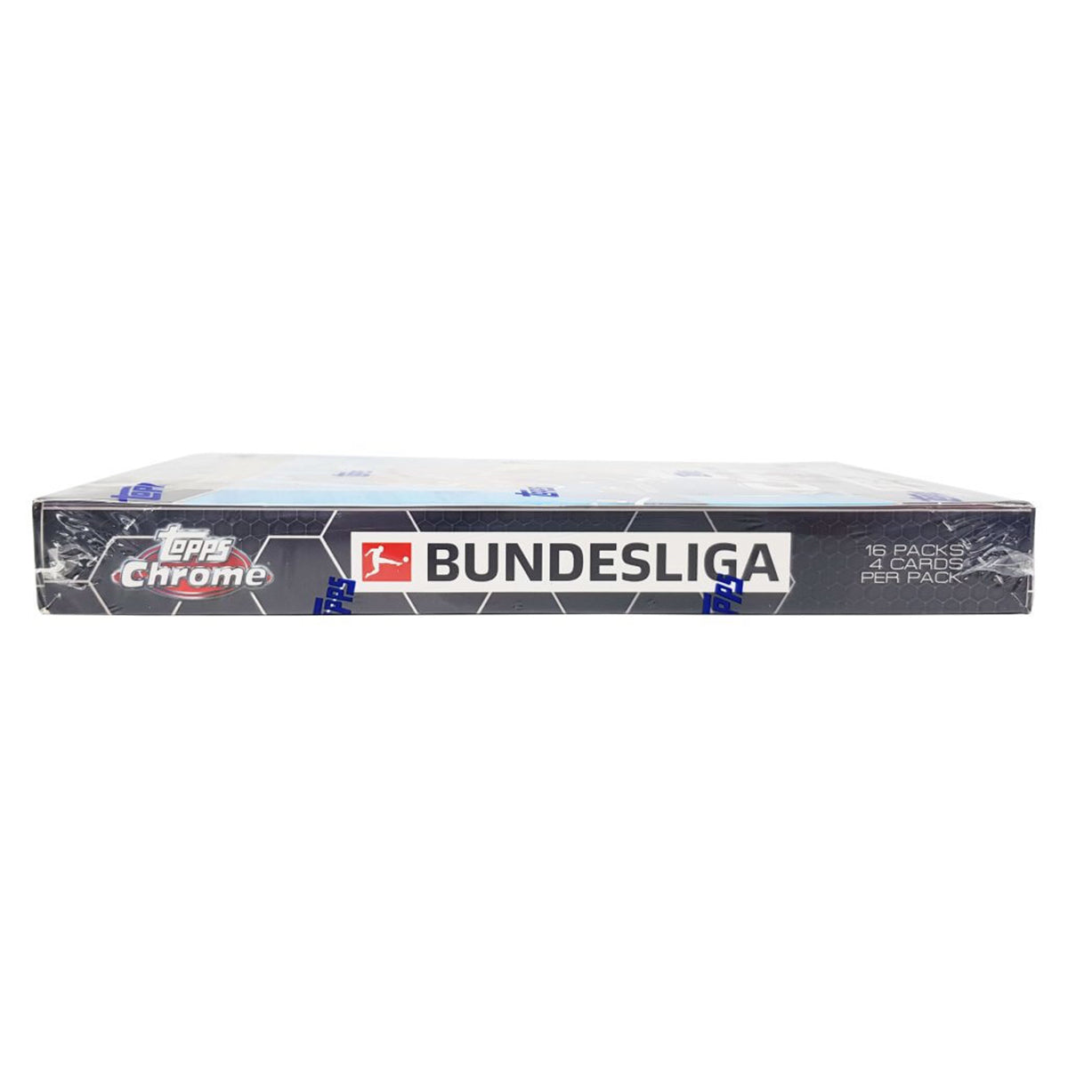 TOPPS 2022 Chrome Lite Bundesliga Hobby Collection Display