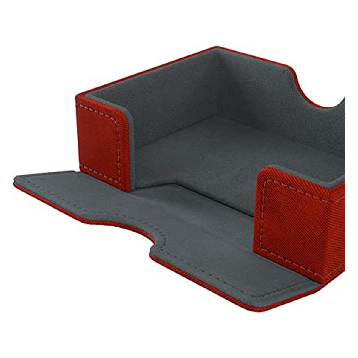 Gamegenic Cards Lair 400+ Convertible Red Deck Box