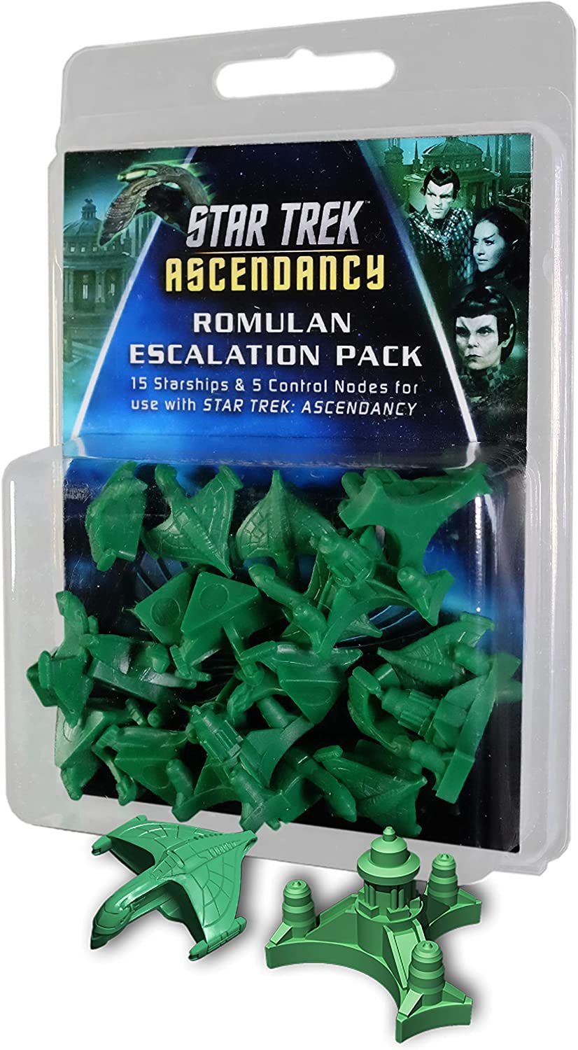 Star Trek Ascendancy Romulan Ship Pack
