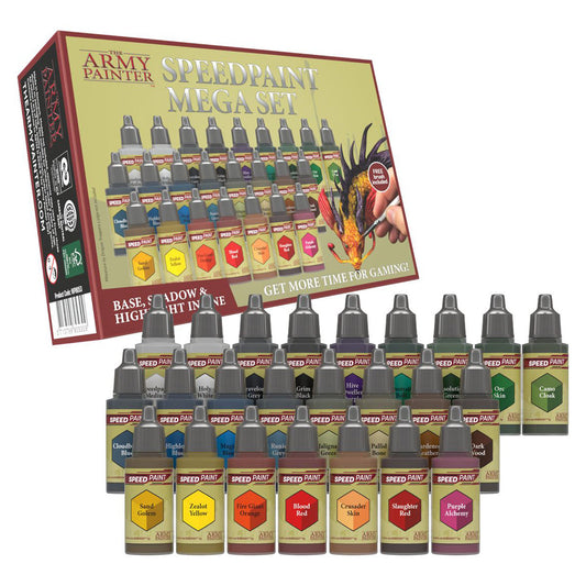 Army Painter Speedpaint - Mega Set