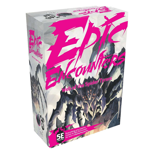 Epic Encounters Web of the Spider Tyrant
