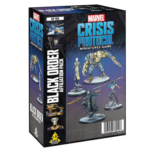 Marvel Crisis Protocol Miniatures Game Black Order Squad Pack