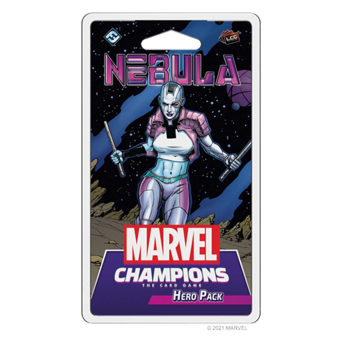 Marvel Champions LCG Nebula Hero Pack