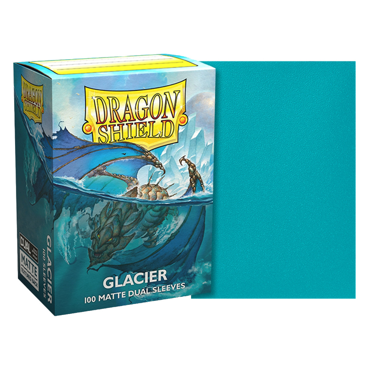 Dragon Shield Standard Size Dual Matte Glacier Minion Sleeves 100ct