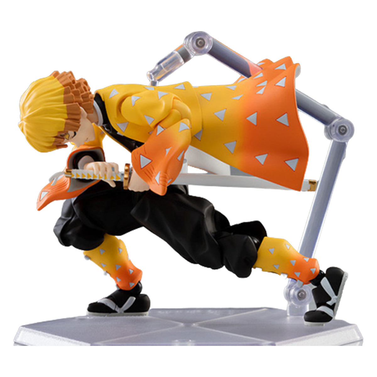 Demon Slayer: Kimetsu No Yaiba Zenitsu Agatsuma Dx Edition Figma