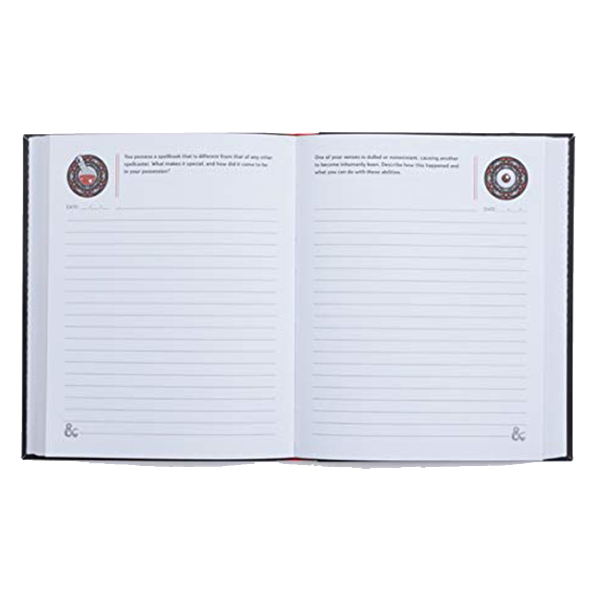 D&D The Worldbuilders Journal of Legendary Adventures
