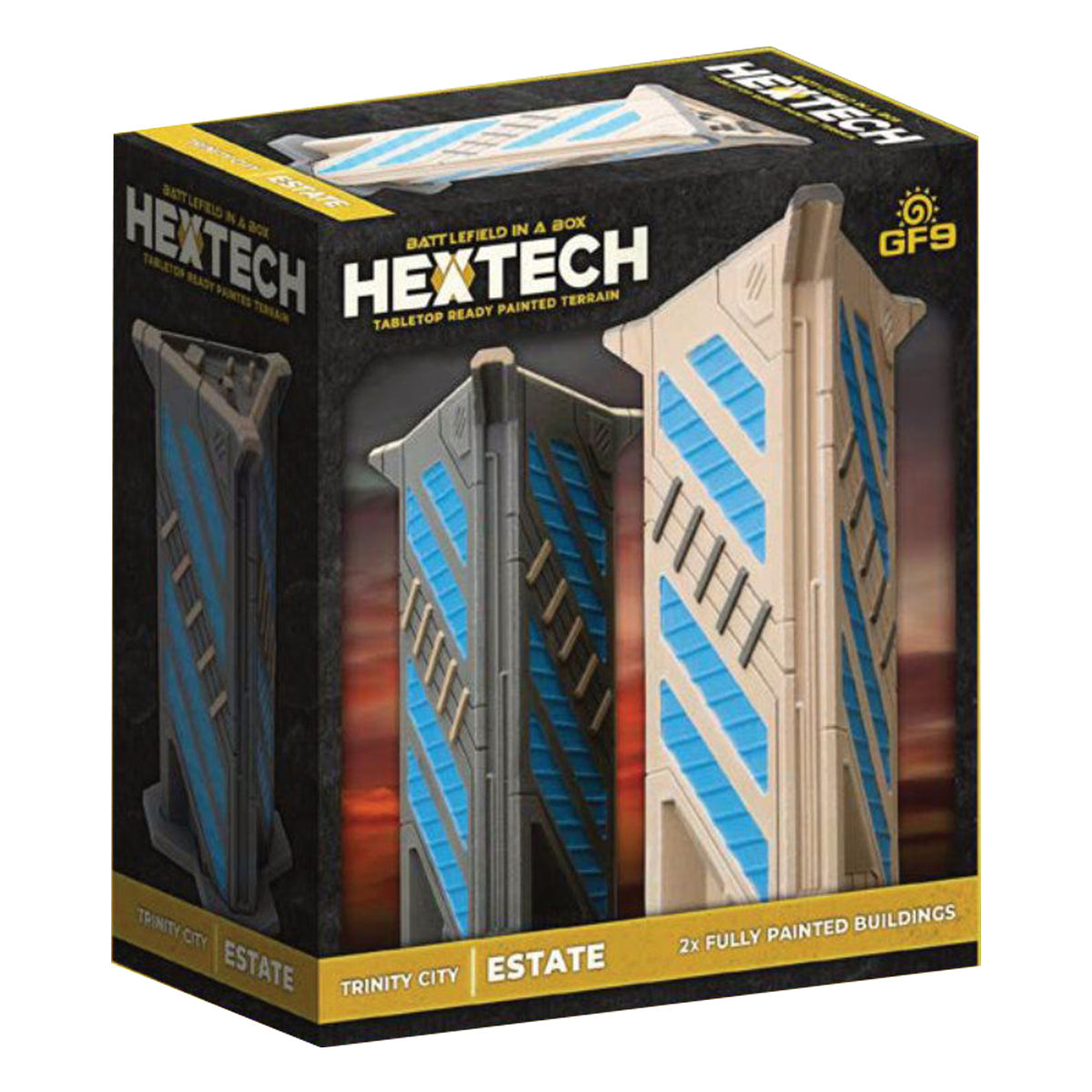 Hextech Terrain Trinity City Estate 2ct