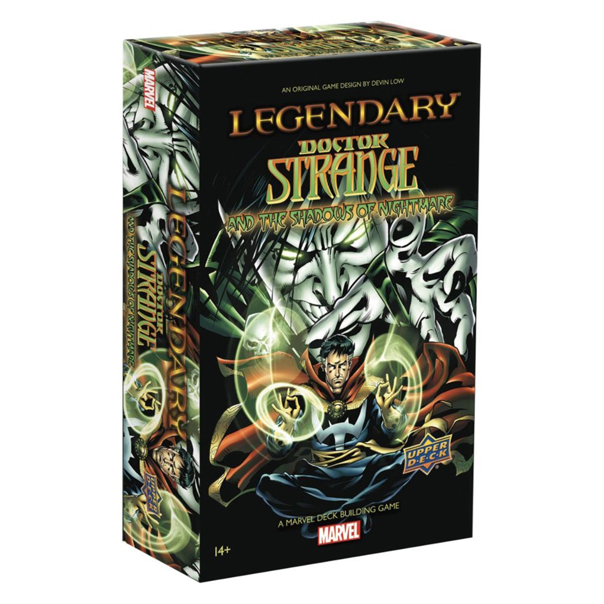 Marvel Legendary - Doctor Strange and the Shadows of Nightmare Deck-Building Game Expansion