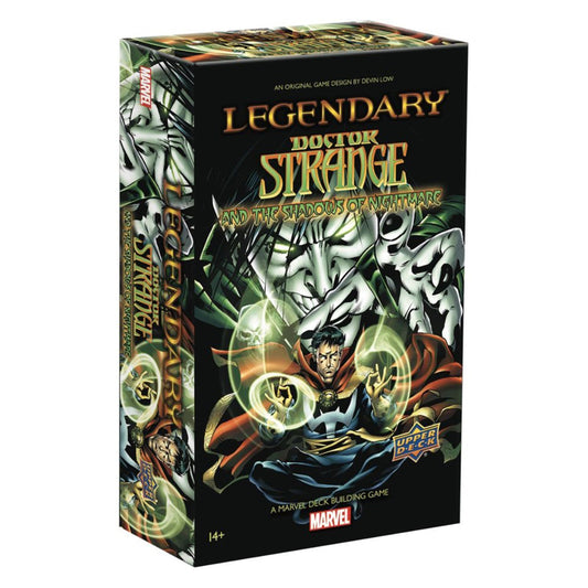Marvel Legendary - Doctor Strange and the Shadows of Nightmare Deck-Building Game Expansion