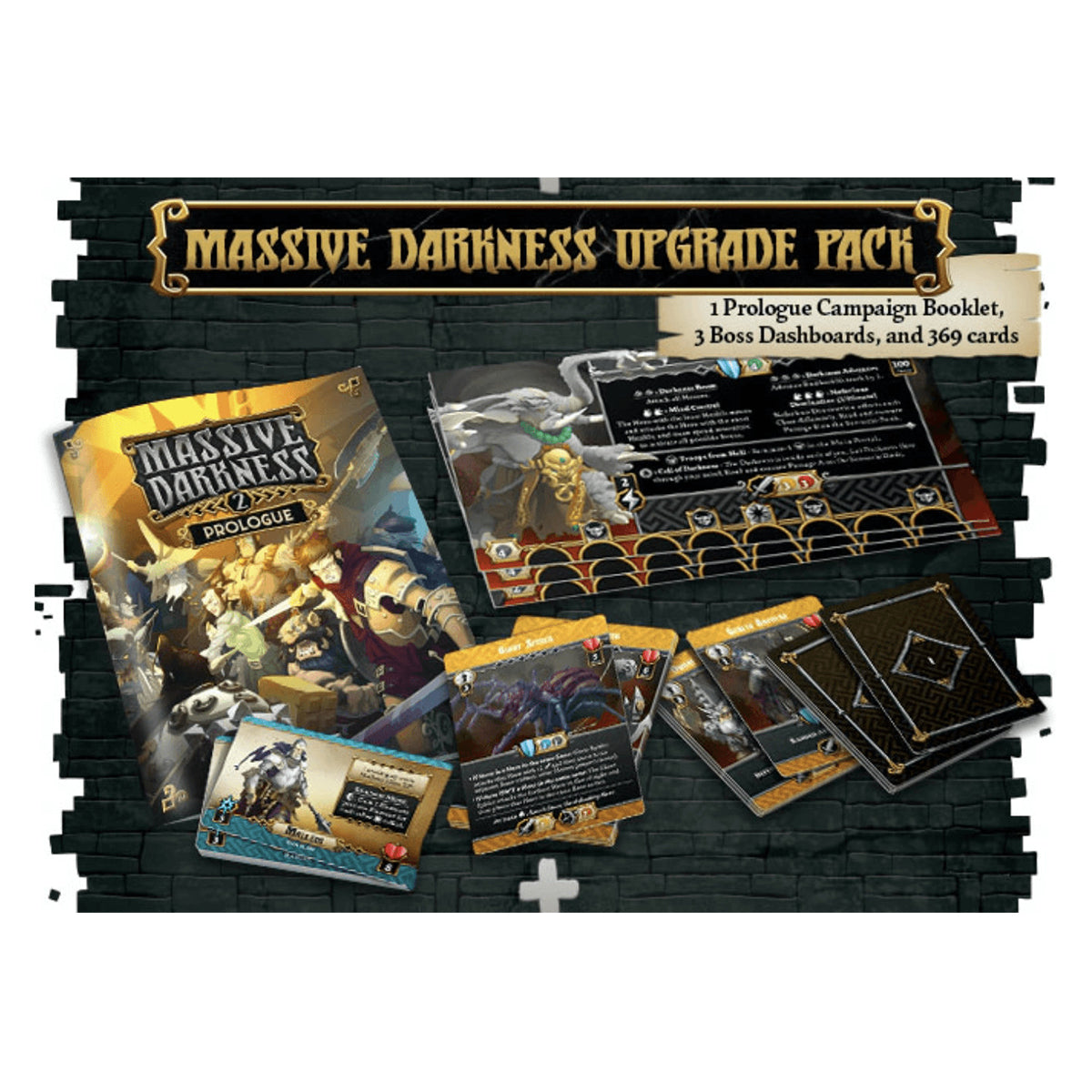 Massive Darkness 2 Upgrade Pack