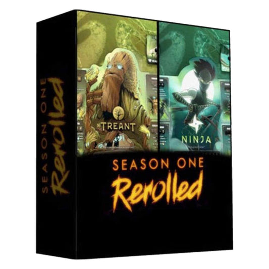 Dice Throne Season 1 Re Rolled - Box 4 Treant v Ninja