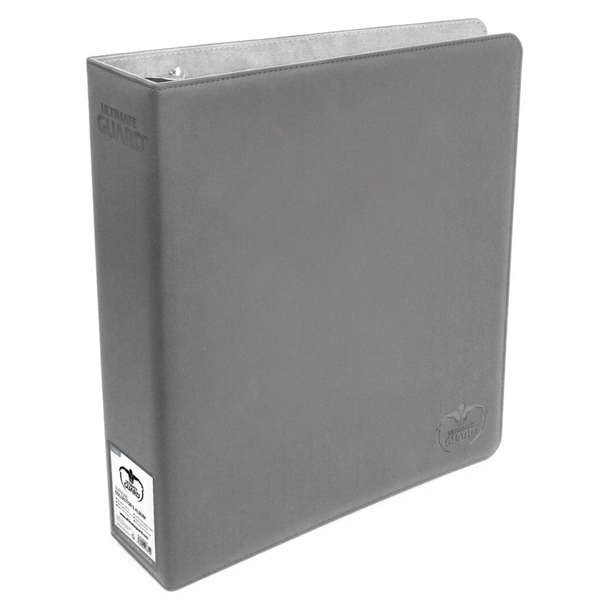 Ultimate Guard Supreme Collectors Album 3 Ring XenoSkin Grey Folder