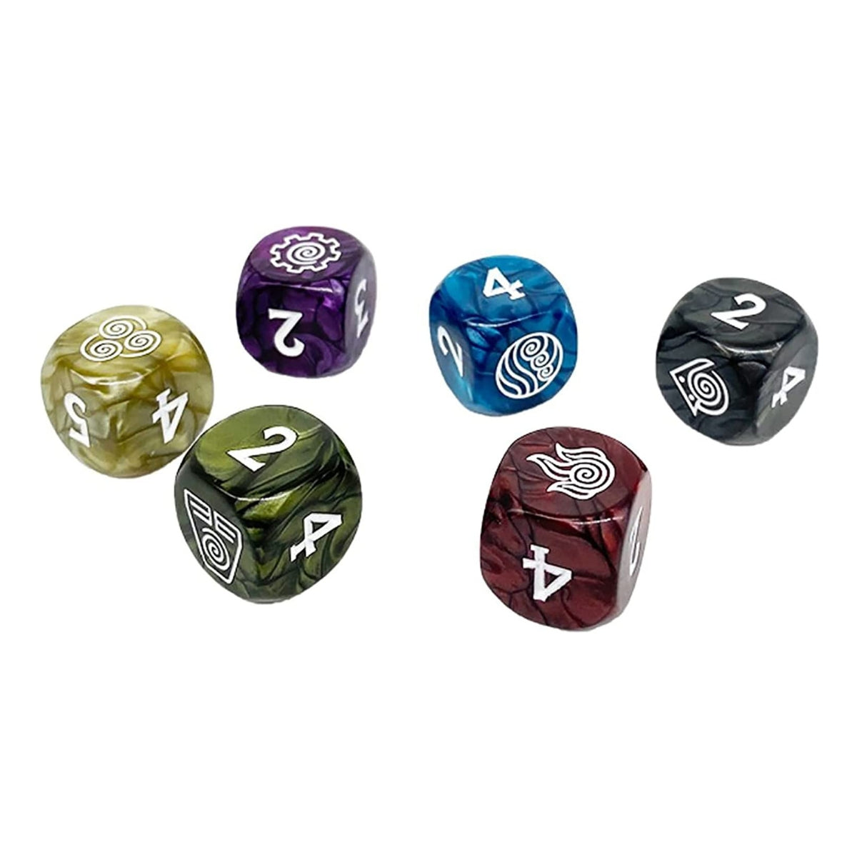 Avatar Legends RPG - The Dice Pack