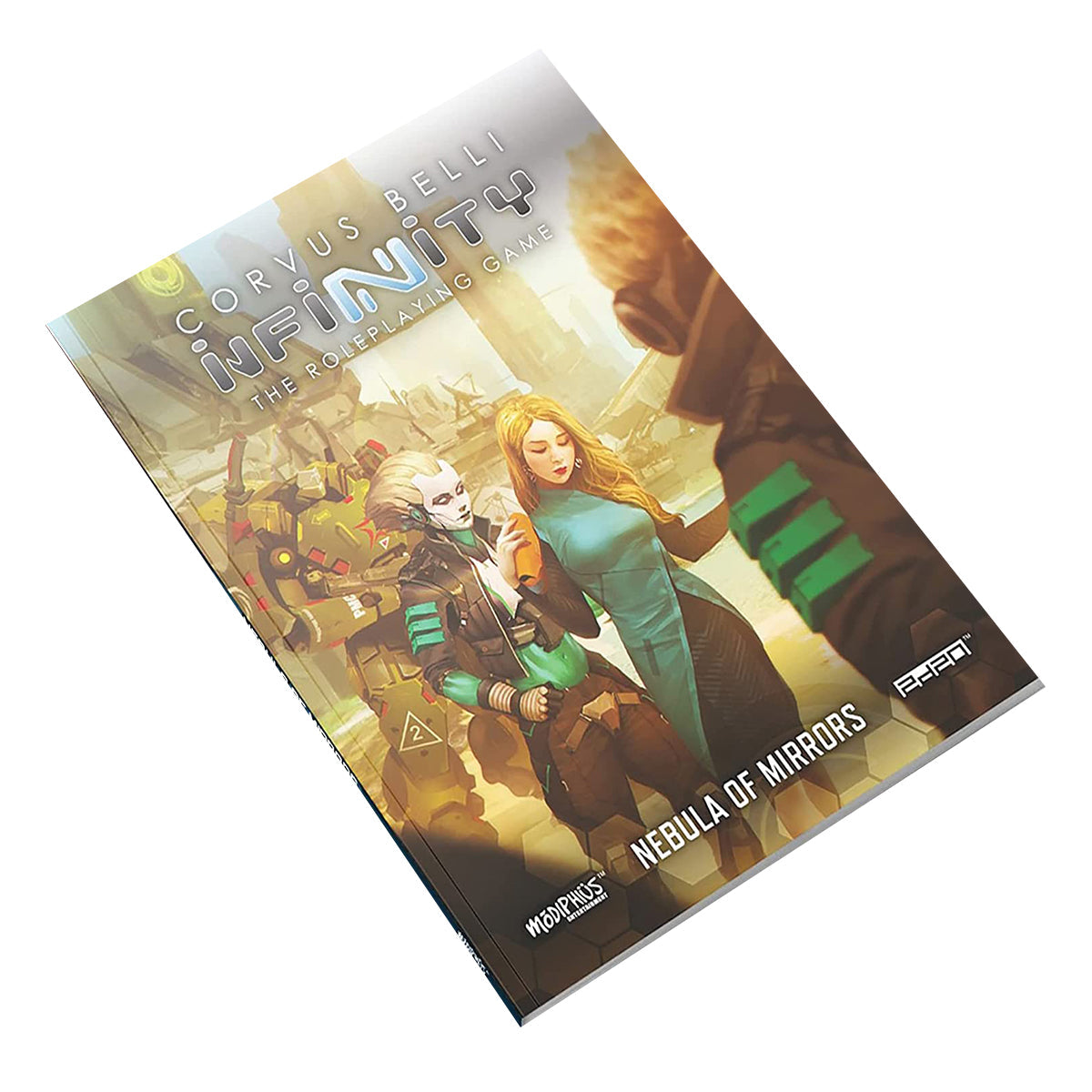 Infinity RPG: Nebula Of Mirrors Campaign