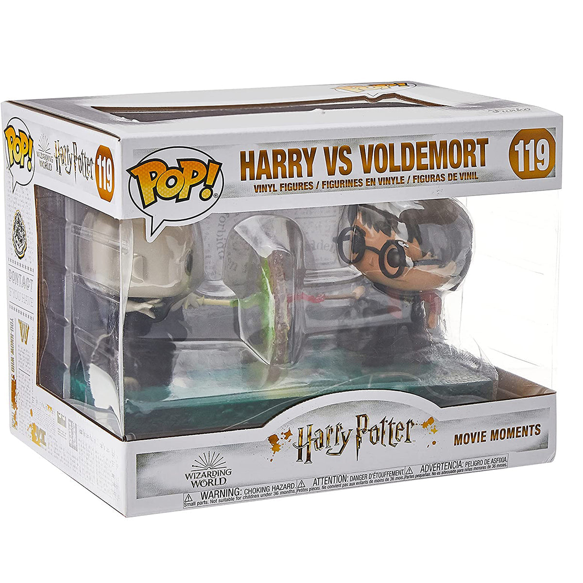 Harry Potter - Harry vs Voldemort Movie Moment Pop! Vinyl