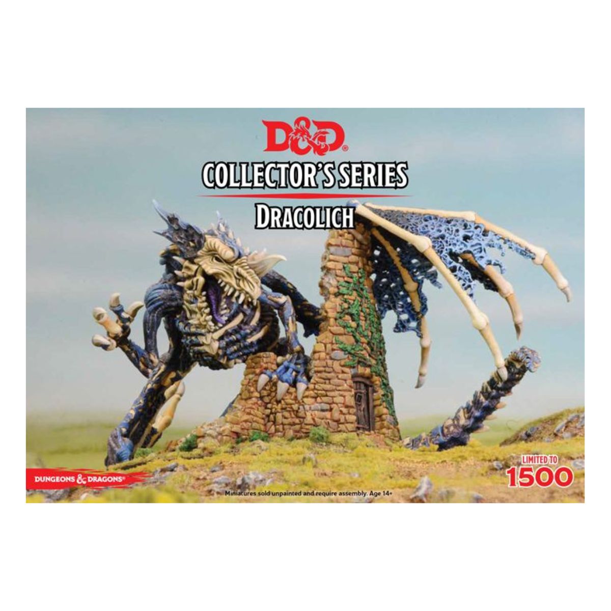 D&D Collectors Series Miniatures Neverwinter Dracolich
