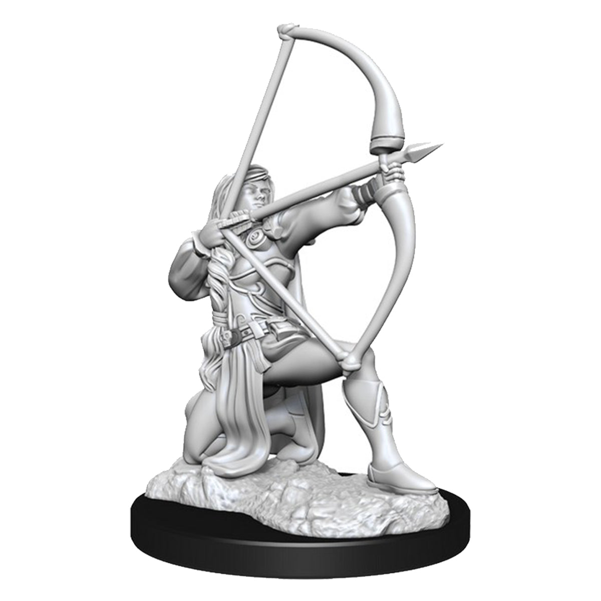 Pathfinder Deep Cuts Unpainted Miniatures Human Fighter Female