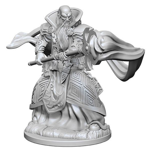 D&D Nolzurs Marvelous Unpainted Miniatures Human Male Wizard