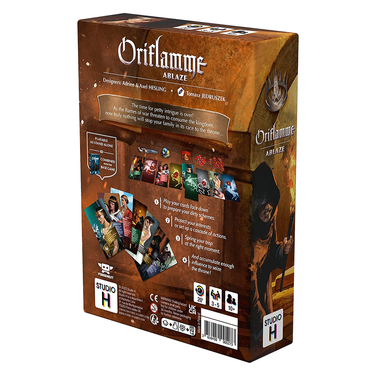 Oriflamme 2 Ablaze