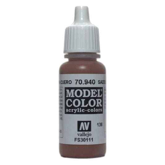 Vallejo Model Colour - Saddle Brown 17 ml