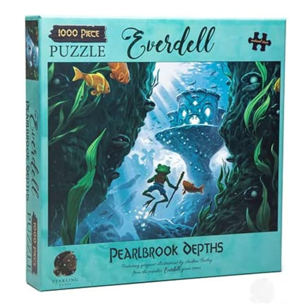 Everdell Pearlbrook Depths 1000pc Puzzle