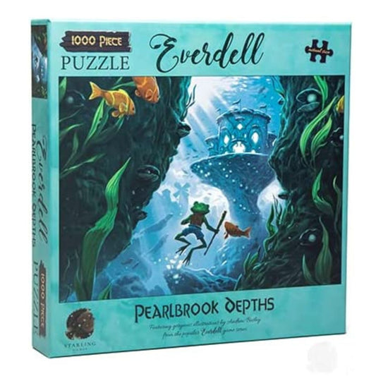 Everdell Pearlbrook Depths 1000pc Puzzle