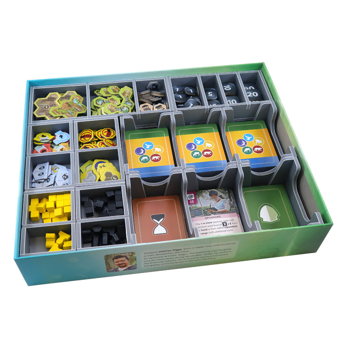 Folded Space Game Inserts - Ark Nova