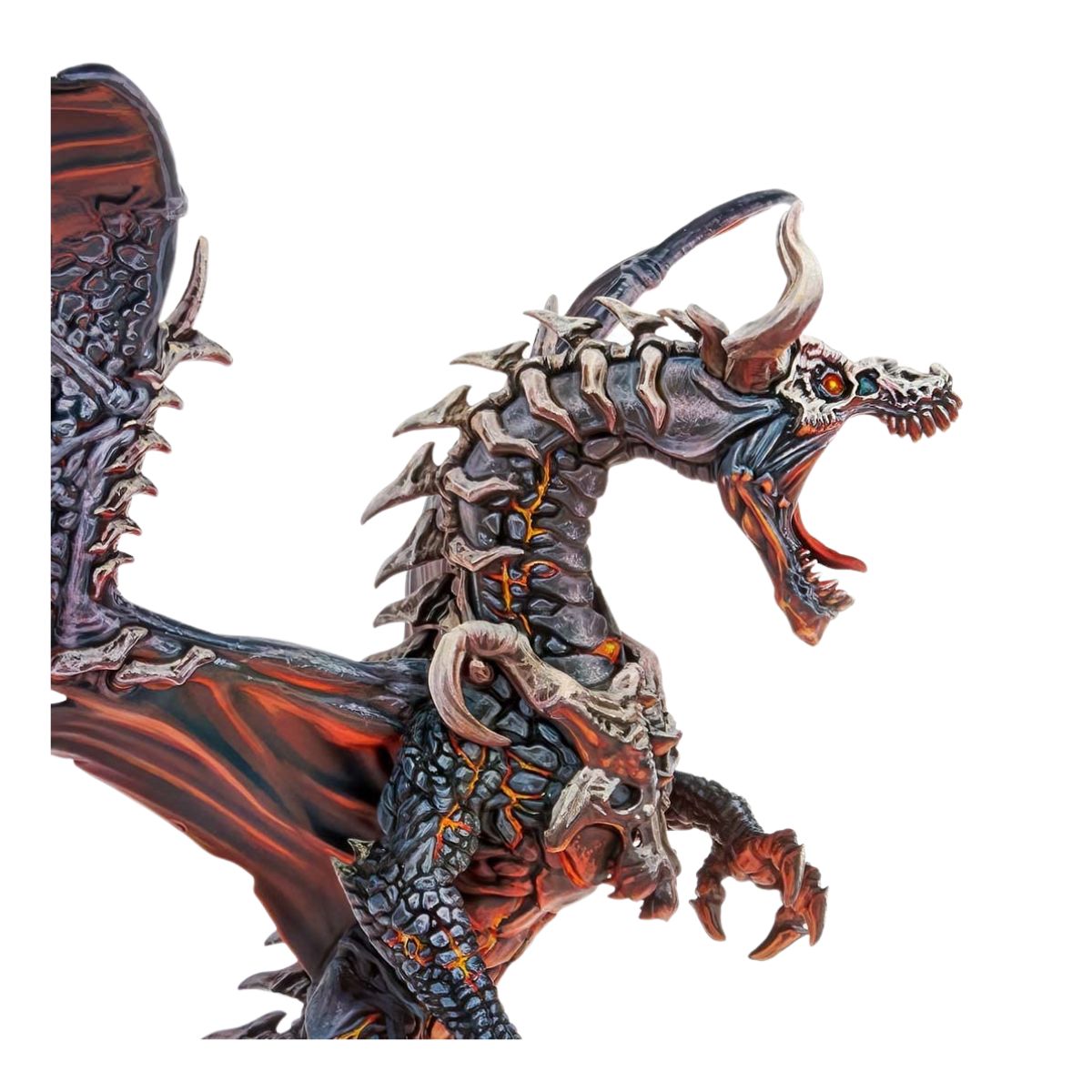 Dungeons & Lasers Miniatures: Dragon of Schmargonrog