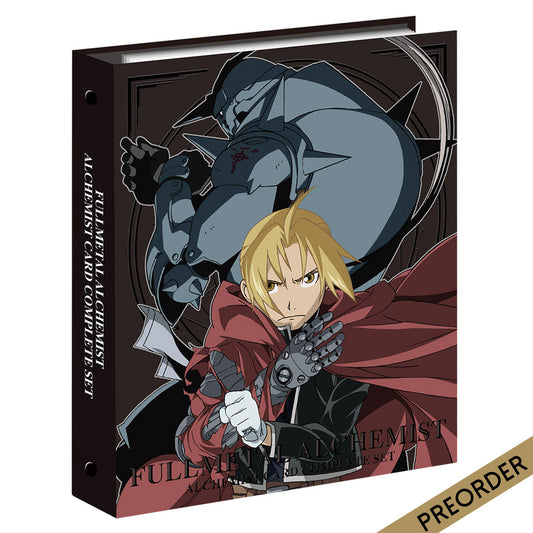 Fullmetal Alchemist - Alchemist Card Collection Complete Set