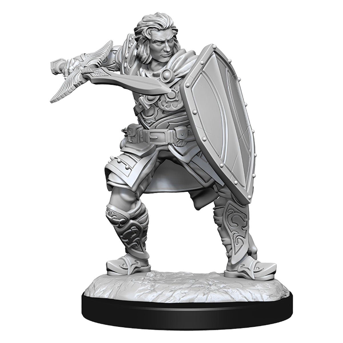 D&D Nolzurs Marvelous Unpainted Miniatures Human Paladin Male