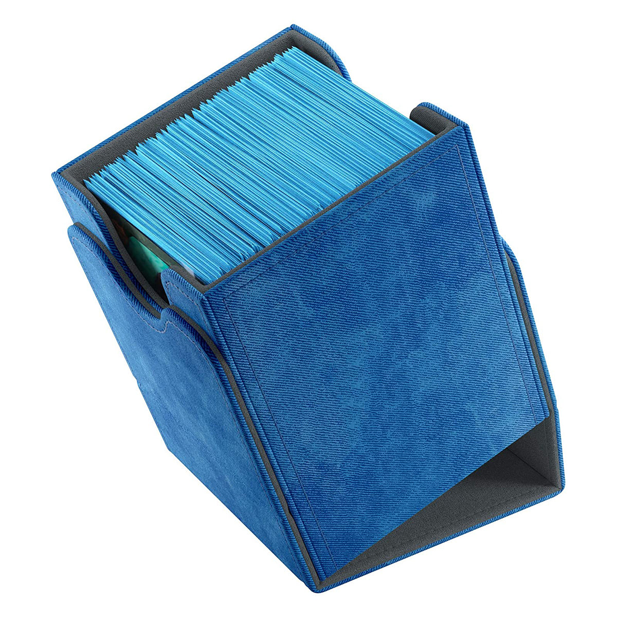 Gamegenic Squire 100+ Convertible Blue Deck Box