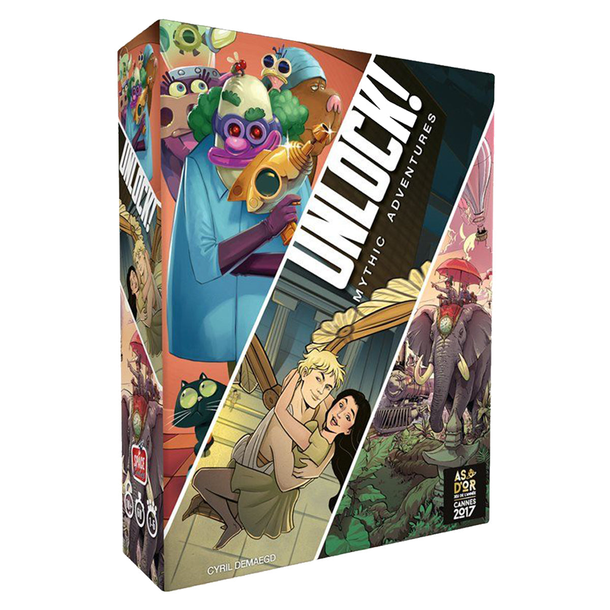 UNLOCK! Mythic Adventures