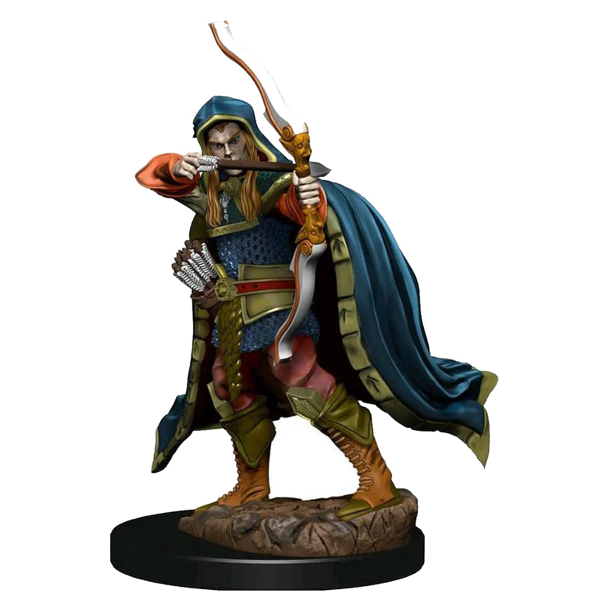 D&D Premium Painted Figures Elf Rogue Male