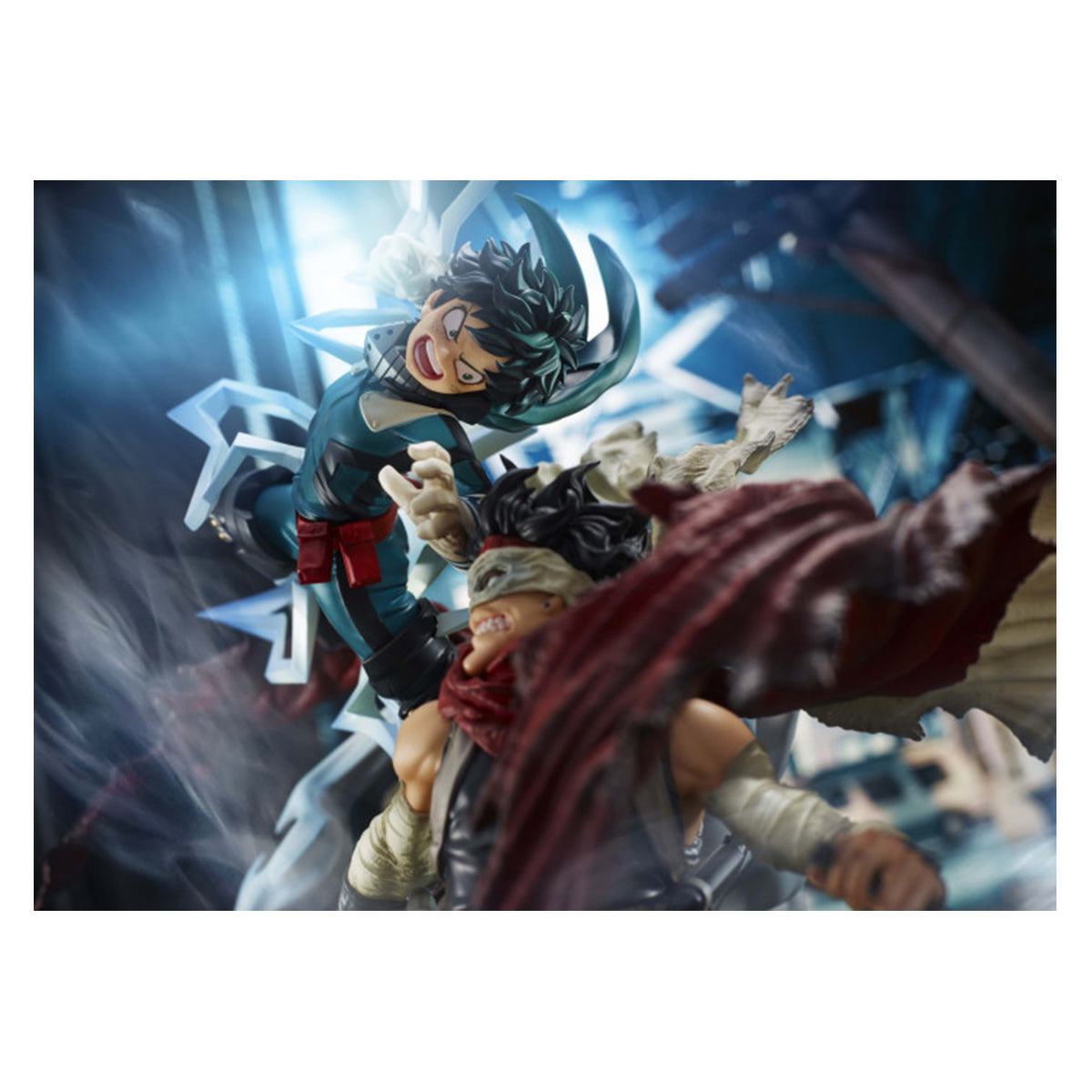 My Hero Academia Figure Izuku Midoriya vs Stain