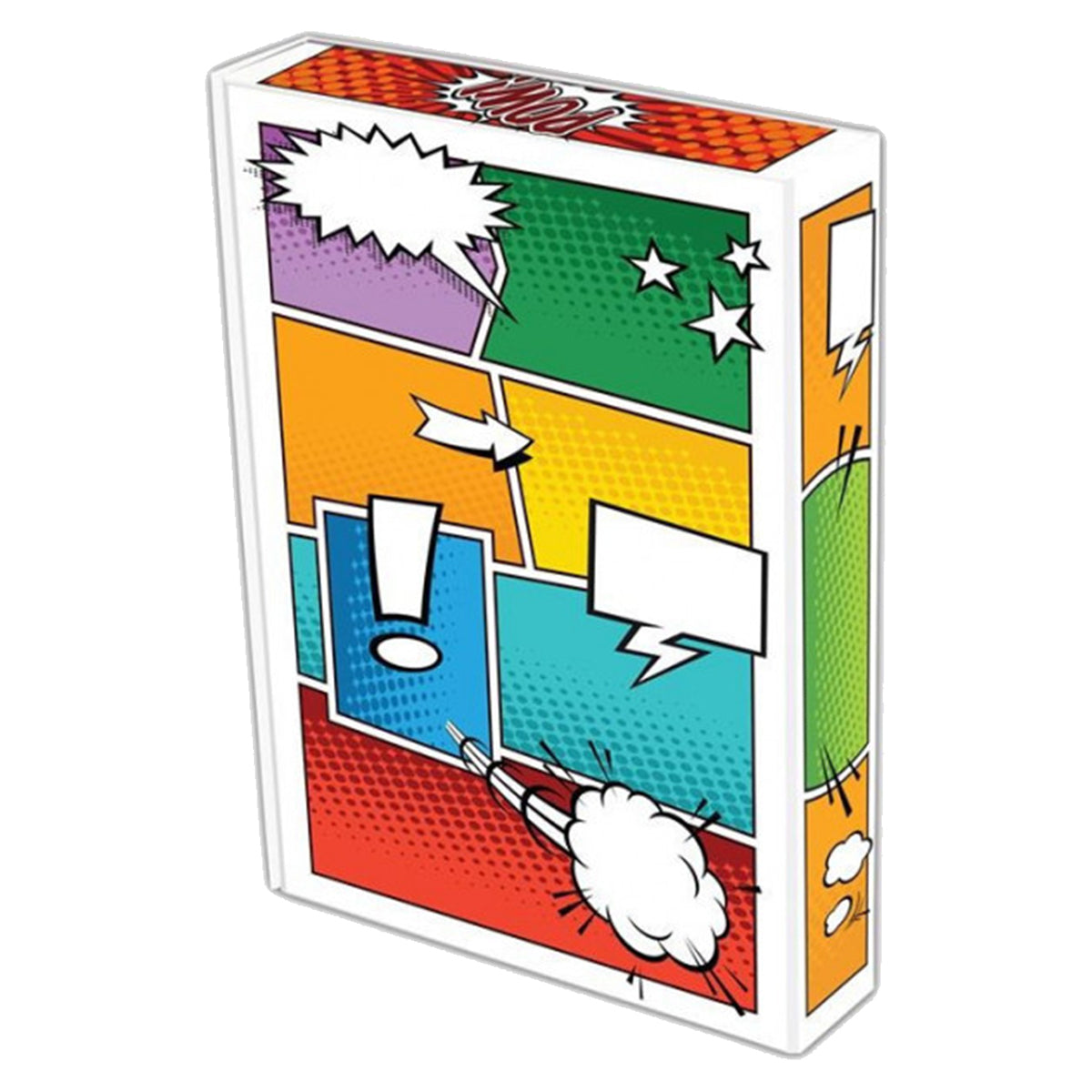 BCW Comic Book Stor Folio Art Pow