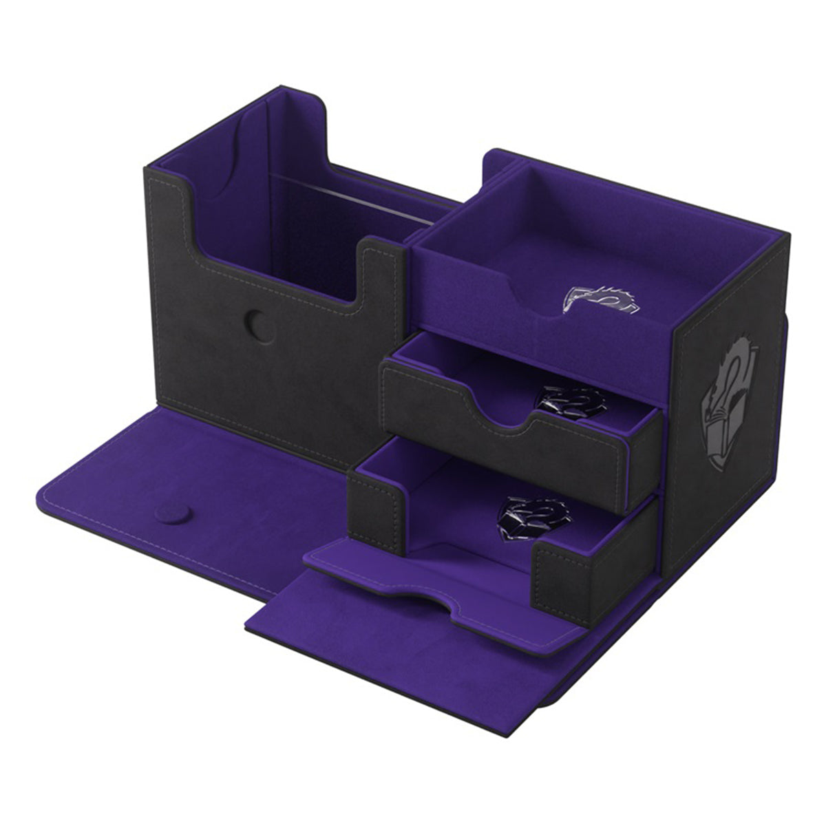 Gamegenic The Academic 133+ XL Black/Purple