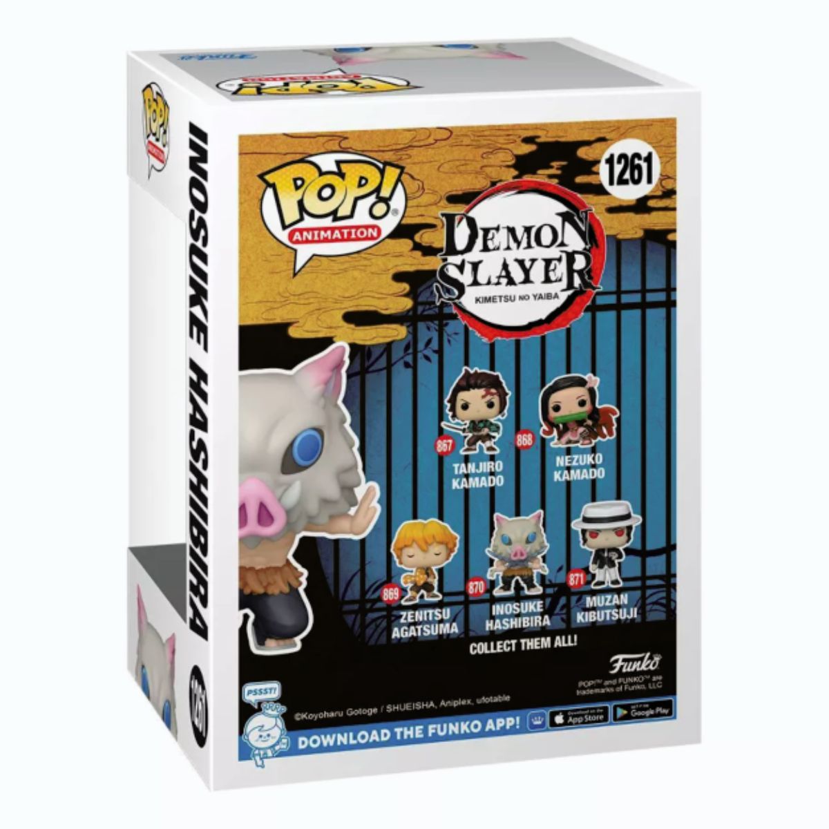Demon Slayer - Inosuke 7th Form Pop! Vinyl