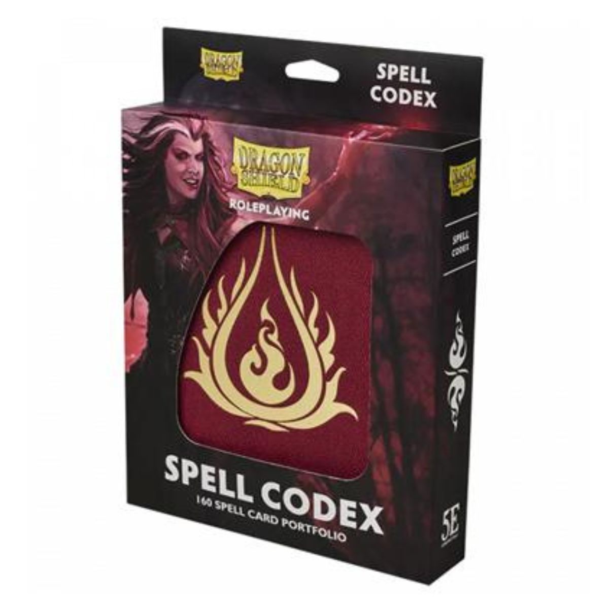 Dragon Shield Roleplaying Spell Codex Blood Red