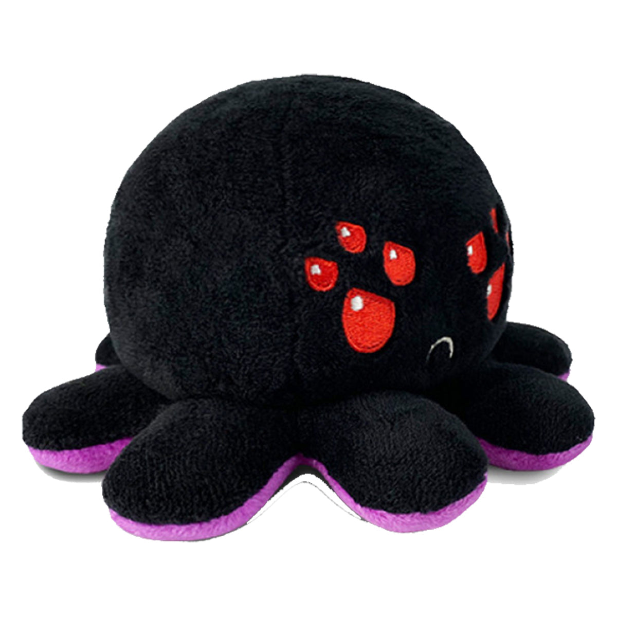 Reversible Plushie Spider Black/Purple