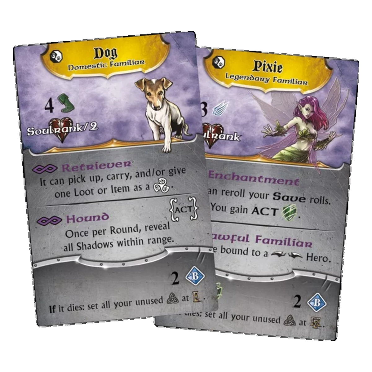 Sword & Sorcery - Lawful Familiars Expansion