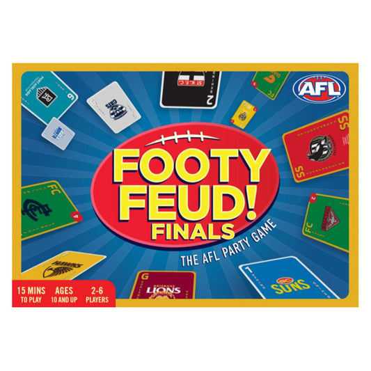 Footy Feud Finals the AFL Party Game