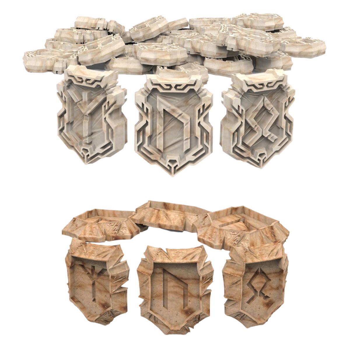 Lords of Ragnarok Enhanced Runes